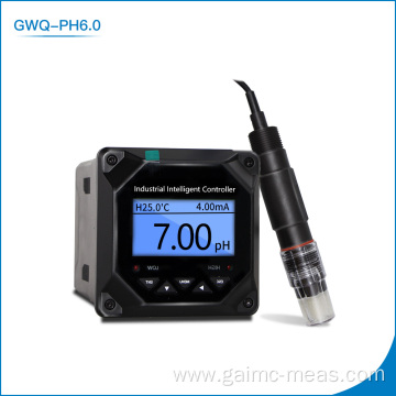 industrial automatic sewage ph ec controller